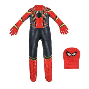 2025 New Spiderman Cosplay Fantasy Costumes Jumpsuit for Boys Girls Miles Morales Superhero Halloween Carnival Zentai Bodysuit - Image 5