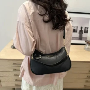 Fashionable Casual Women's Crossbody Bag Spring Summer New Style Handbag Stylish Single Shoulder Bag with Internal Compartment - Image 5
