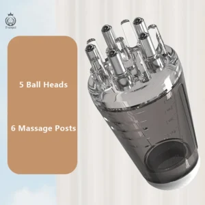 6ml Mini Portable Scalp Applicator Liquid Comb Hair Roots Massage Medicine Comb Hair For Hair Growth Serum Oil Nourish - Image 4