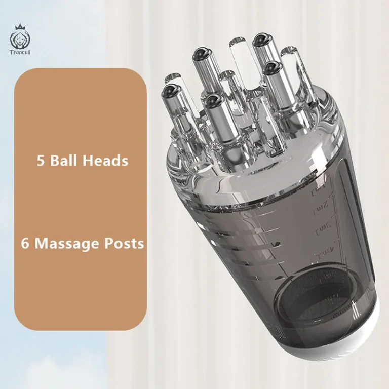 6ml Mini Portable Scalp Applicator Liquid Comb Hair Roots Massage Medicine Comb Hair For Hair Growth Serum Oil Nourish - Image 4