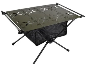 Summer Outdoor Folding Table Aluminum Lightweight Tactical Table,IGT Unit Table,Portable Hiking Camping Picnic Table
