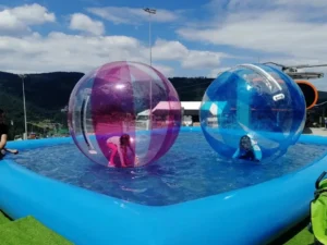 High Quality 2m Dia Inflatable Water Walking Ball Water Pastel roller ball Balloon Zorb Ball For Sale Free Shipping - Image 3