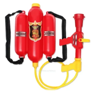 Children Fireman Cosplay Costume Boys Girls Halloween Carnival Party Sam Fireman Uniform Workwear Christmas Gift - Image 4