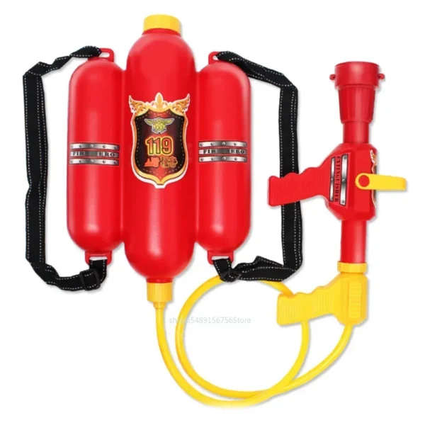 Children Fireman Cosplay Costume Boys Girls Halloween Carnival Party Sam Fireman Uniform Workwear Christmas Gift - Image 4