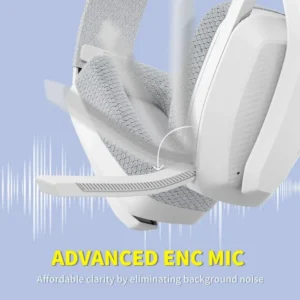 BINNUNE BW06 2.4GHz Bluetooth Gaming Headset with Mic for PS5 PS4 PC Mac Playstation Wireless Gaming headphone with Microphone - Image 3