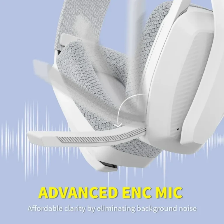BINNUNE BW06 2.4GHz Bluetooth Gaming Headset with Mic for PS5 PS4 PC Mac Playstation Wireless Gaming headphone with Microphone - Image 3