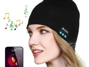 Wireless Bluetooth Music Hat Outdoor Knitted hat Headphone Winter Warm Beanie Speaker Removable Cap For Cycling Running Yoga