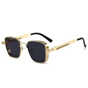 2025 Polarized Sunglasses Men High End Handsome Driving Special Anti UV High Quality Metal Punk Fashion Trends Sunglasses - Image 6