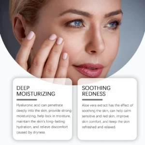 345 Relief Cream Hydrating Nourish The Skin Soothing Care Face Lifting Tightening Brighten Skin Tone Beauty Moisturizing Cream - Image 5