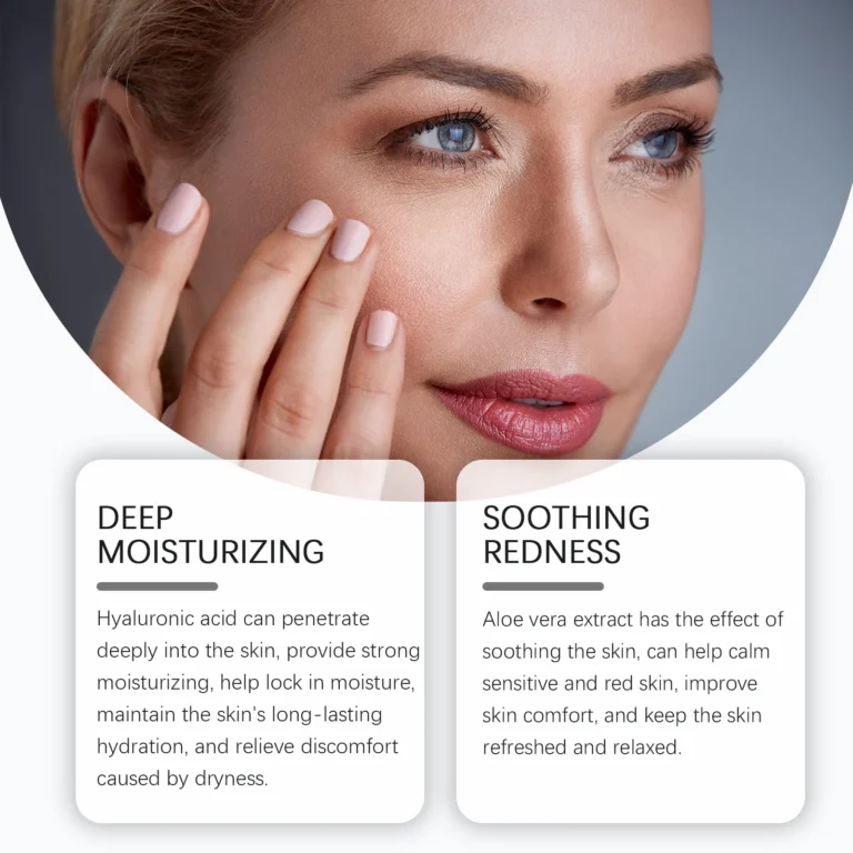345 Relief Cream Hydrating Nourish The Skin Soothing Care Face Lifting Tightening Brighten Skin Tone Beauty Moisturizing Cream - Image 5
