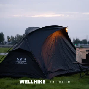 WELLHIKE Outdoor Portable Tent Single and Double Field Park Camping Equipment Rain and Sun Thickened Three Sseason Tent - Image 5