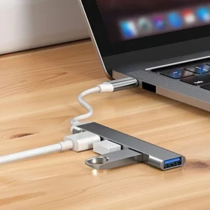 4 Port Multi Splitter Type C HUB 3.0 USB 3.1 Adapter OTG For Xiaomi Lenovo Macbook 13 15 Air Pro PC Computer Accessories - Image 5