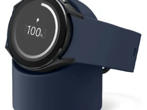 Compatible with Samsung Galaxy Watch 6 7 Ultra Charger Stand Galaxy Watch 3 4 5 Pro Charger silicone Stand charging holder 40 44