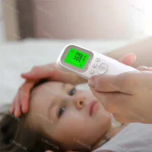 Digital Forehead Thermometer Electronic Contactless Clinical Accuracy Non-contact Body Temperature Meter Fever for Adult Child - Image 3