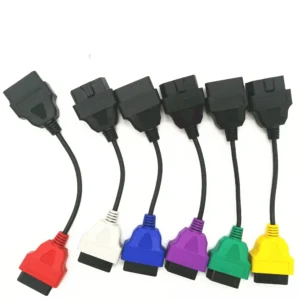 OBD 2 Car Scanner Connector MultiECUScan Diagnostic Adapter Cable for Multi ECU Scan for Fiat ECU Scan 6 Colors - Image 5