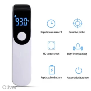 Digital Infrared Thermometer Forehead Ear Non-Contact Thermometer medical Termometro Body Fever Baby/Adult Temperature - Image 5