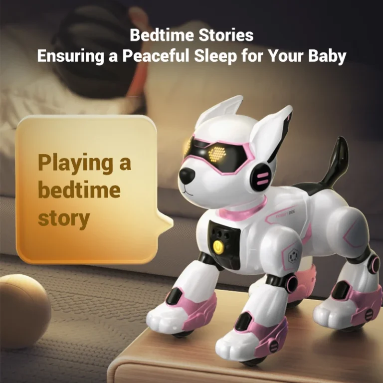 Funny RC Robot Electronic Dog Stunt Dog Voice Command Programmable Touch-sense Music Song Robot Dog for Boy Girls Children Toys - Image 5