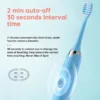 Tongwode Electric Sonic Toothbrush USB Rechargeable Waterproof Electronic Ultrasonic Whitening Tooth Brushes Replacement Heads - Image 5