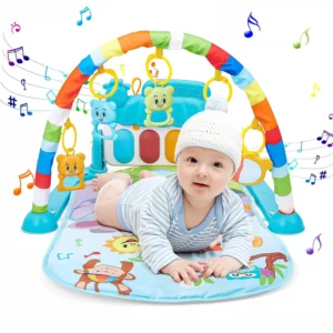Baby Activity Gym Rack Early Education 0-36 Months Toy Gifts Musical Newborn Piano Keyboard Crawling Blanket Pedal Play Mat - Image 7