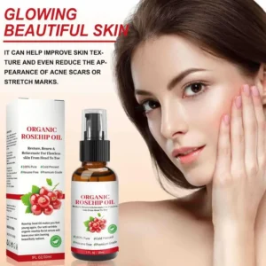 30ml Rosehip Oil Organic Rose Hips Face Oils Fast-Absorbing Skin Care Moisturizer Face Oil Organic Rosehip Seed Oil Essence - Image 6