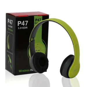 Stereo P47 Headset 5.0 Bluetooth Headset Folding Series Wireless Sports Game Headset for iPhone XiaoMi - Image 7
