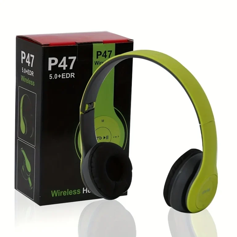 Stereo P47 Headset 5.0 Bluetooth Headset Folding Series Wireless Sports Game Headset for iPhone XiaoMi - Image 7