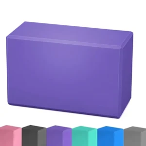 1PC Yoga Building Blocks Cubes Pilates Bricks Reinforcement Mats Sports Supplies Exercise Home Exercise Equipment Fitness Eva