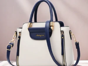 Women's bag 2025 new fashion women's bags hit color hand-held bag Europeand the United States all-match shoulder messenger bag