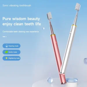 Electric Toothbrush Mental Thin Brush Body Specially for Women Pure Wisdom Beauty Soft DuPont Bristle - Image 3