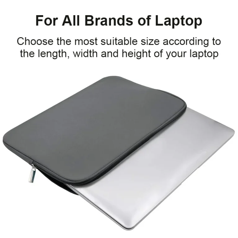 Laptop Bag For Xiaomi Lenovo Dell Notebook Computer Laptop Sleeve For Macbook Air Pro Retina 13 14 15 15.6 Inch Laptops Case - Image 3
