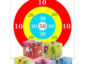 Sandbag Throwing Target Outdoor Team Building Games for Adults Kids Group Activity Perfect for Backyard Carnival Field Day Party