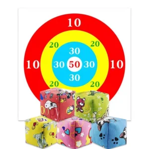 Sandbag Throwing Target Outdoor Team Building Games for Adults Kids Group Activity Perfect for Backyard Carnival Field Day Party