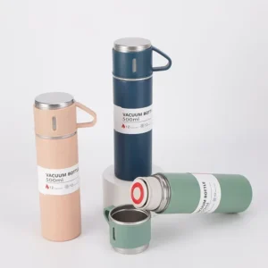 500ML 304 Stainless Steel Vacuum Insulated Bottle Gift Set Coffee Mug Business Style Insulated Water Bottle for Tea Coffee Drink - Image 6