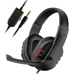 3.5mm Wired Gaming Headphones Game Headset Noise Cancelling Earphone with Microphone Volume Control for PS4 Play Station 4 PC - Image 3