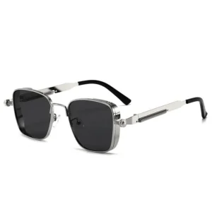 2025 Polarized Sunglasses Men High End Handsome Driving Special Anti UV High Quality Metal Punk Fashion Trends Sunglasses - Image 4