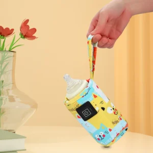 USB Milk Water Warmer, Travel Stroller Insulated Bag, Nursing Bottle Heater, Portable Bottle Feeding Warmer, Christmas, Hallowee - Image 5