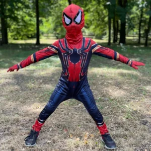 Avengers Assemble Marvel Superhero Costumes Spandex For Kids Adults Cosplay Bodysuits Iron Man Mark85 Spiderman Deadpool - Image 5