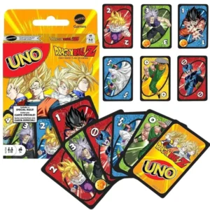 UNO Dragon Ball Z Matching Card Game Anime Pokemon Pikachu Multiplayer Family Party Boardgame Funny Friends Entertainment Poker - Image 3