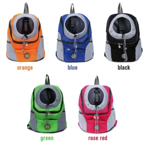 Dog Transport Backpack Dog Carrier Bag Pet For Small Dogs Travel Breathable Dog Carrier Puppy Carrier Pets Carrying Supplies - Image 3