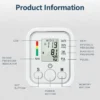 Blood Pressure Monitor Digital Tonometer Upper Arm Blood Pressure Meter Automatic BP Medical Sphygmomanometer Pulse - Image 4