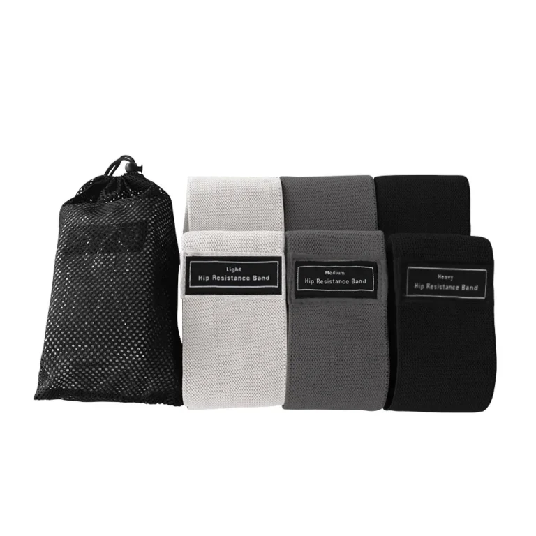 Fabric Resistance Hip Booty Bands Glute Thigh Elastic Workout Bands Squat Circle Stretch Fitness Strips Loops Yoga Gym Equipment - Image 6