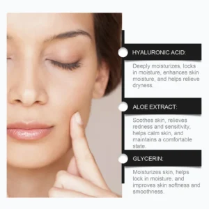 Brightening Moisturiz Face Cream Gentle Facial Skin Hydration Anti-aging Wrinkle Deep Health Whiten Exfoliation Serum Face Cream - Image 6