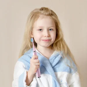 Tongwode Electric Sonic Toothbrush USB Rechargeable Waterproof Electronic Ultrasonic Whitening Tooth Brushes Replacement Heads - Image 3