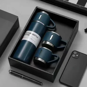 500ML 304 Stainless Steel Vacuum Insulated Bottle Gift Set Coffee Mug Business Style Insulated Water Bottle for Tea Coffee Drink - Image 5