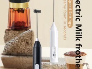 Wireless Milk Frothers Electric Handheld Blender Electrical Mini Coffee Maker Whisk Mixer With USB For Coffee Cappuccino Cream