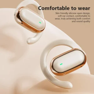 X96 OWS Bluetooth Earphones Sport Wireless Headphones with Mic Waterproof HiFi Stereo Wireless Long-lasting Earbuds - Image 4