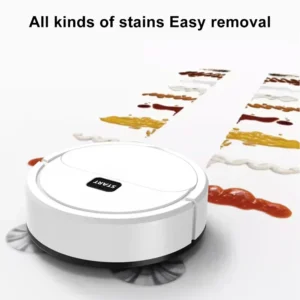 Fully Automatic Sweeping Robot Sweep Vacuum Cleaner Mopping The Floor Mini Cleaner Home Use Lazy bones Intelligent 3In1 Sweeper - Image 5