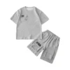 New Boys Sport Clothing Sets Summer Big Kids Loose Clothes Suit Short Sleeve Tops+Shorts 2Pcs Children Fashion Handsome Outfits - Image 7