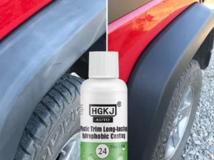 Plastic Restore Revitalizer Plastic Renovator Longlasting Coating For Car Rubbers Refurbish Clean Gloss Black Shine HGKJ 24