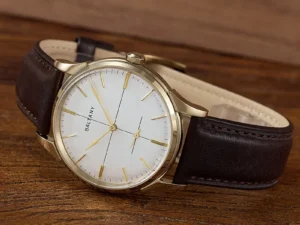 Baltany S4092 Crosshair Dial Small Seconds Retro Watch ST1701 Automatic Movement Waterproof Mechanical Dress Watches for man